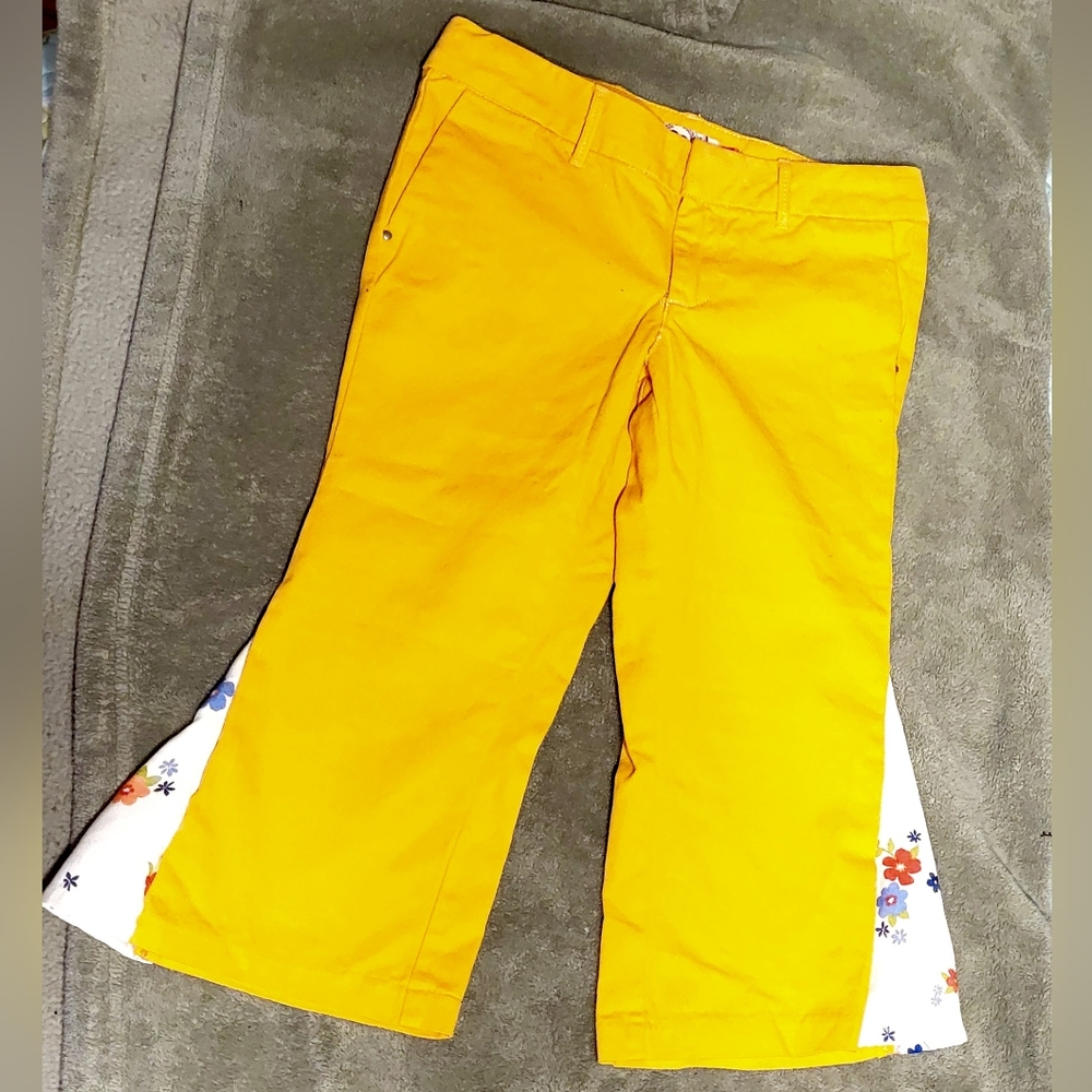 Custom made bell bottom pants